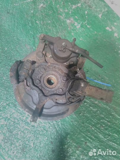 Ступица nissan dualis KJ10 MR20DE (A6-1-3-2) Передний Правый контрактная