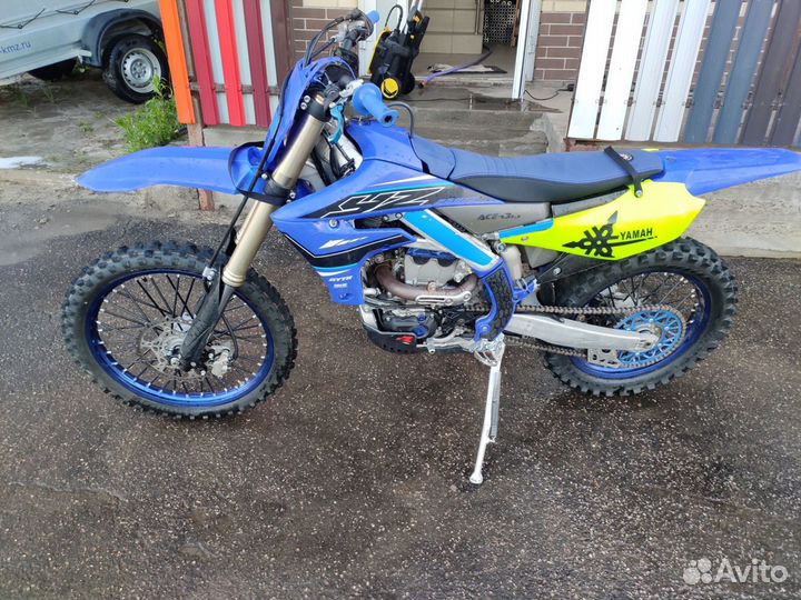 Yamaha YZ 250 FX 2021