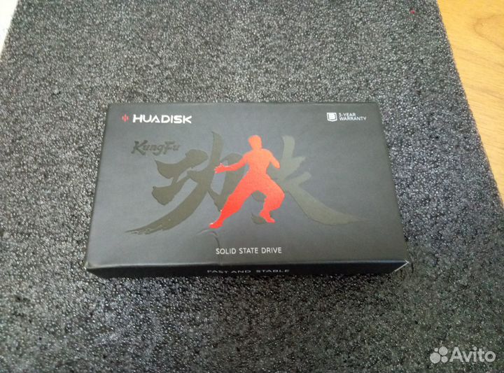 SSD-диск huadisk 512 гб SATA M2