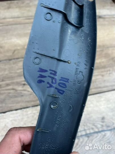 Накладка порога правая Nissan Almera N16 1.5 2004