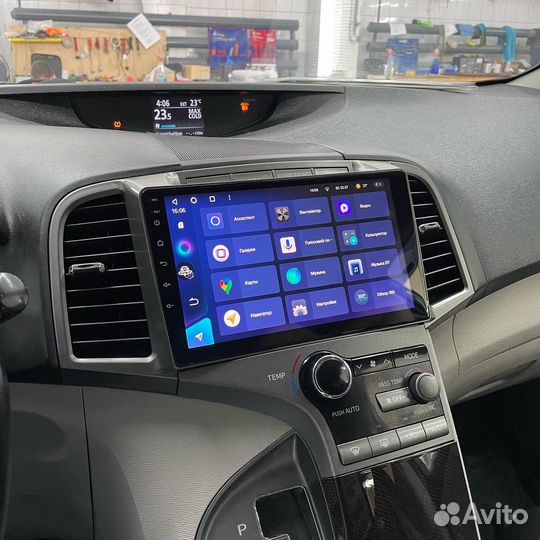 Автомагнитола Teyes на Toyota Venza