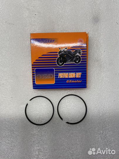 Кольца поршневые для скутера honda DIO50 STD