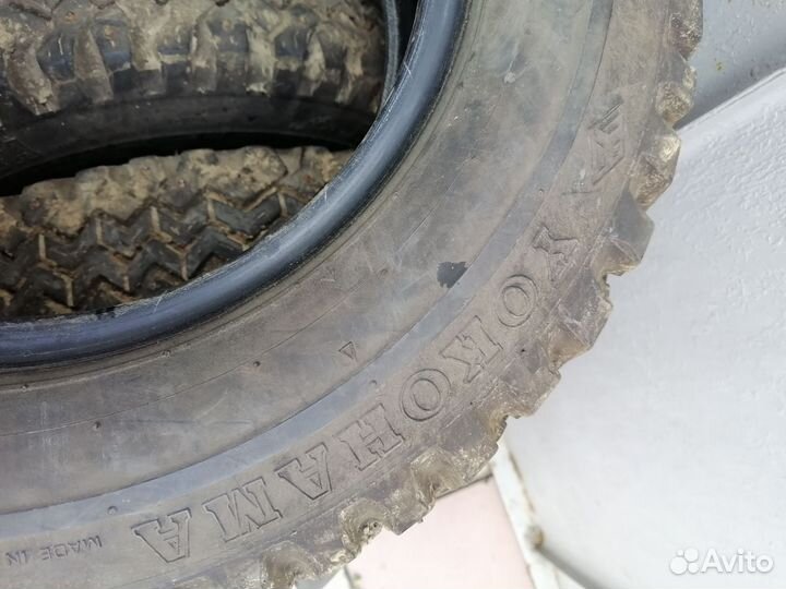 Yokohama 106ZS 5/75 R13