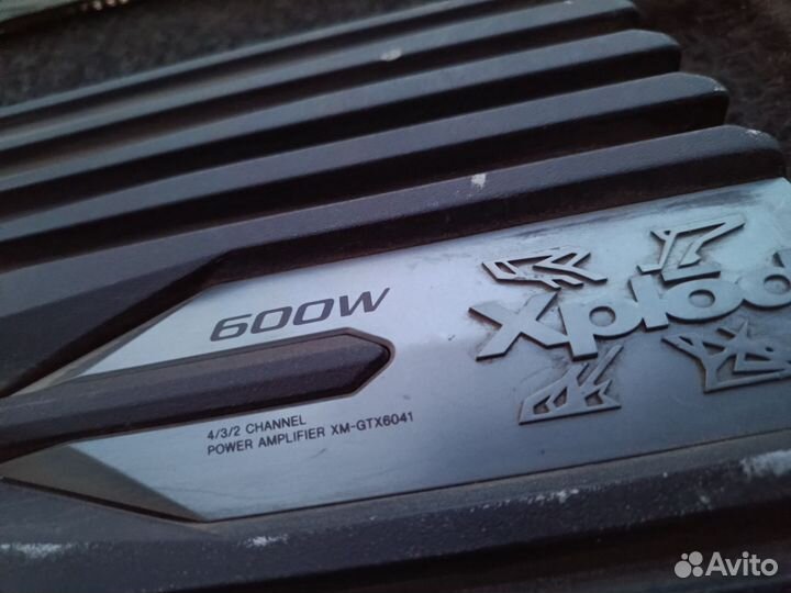 Усилитель 4 канальный