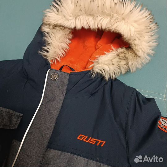 Комбинезон gusti 92 зимний