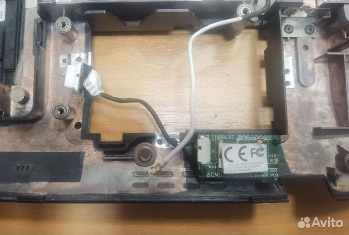 Нижняя часть корпуса (поддон) Acer Aspire 5942