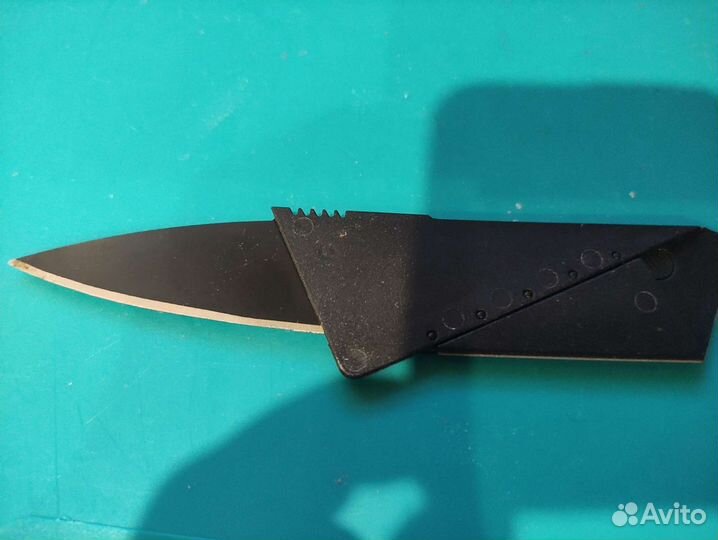 Нож-кредитка