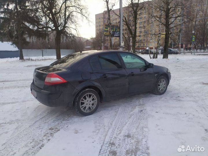 Renault Megane 1.6 AT, 2008, 242 000 км