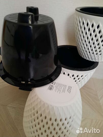 Горшок цветочный кашпо