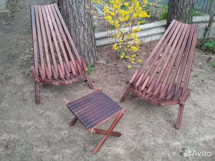 Кресло -шезлонг Кентукки