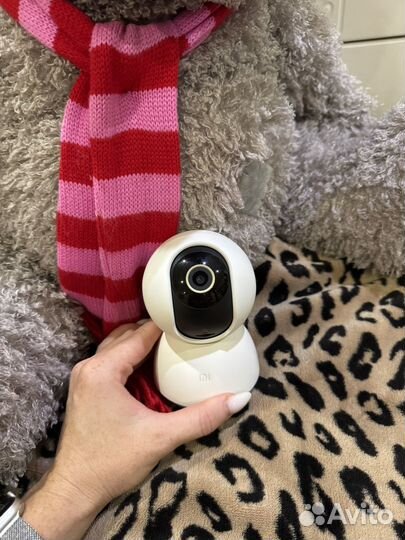 Камера видеонаблюдения xiaomi 360