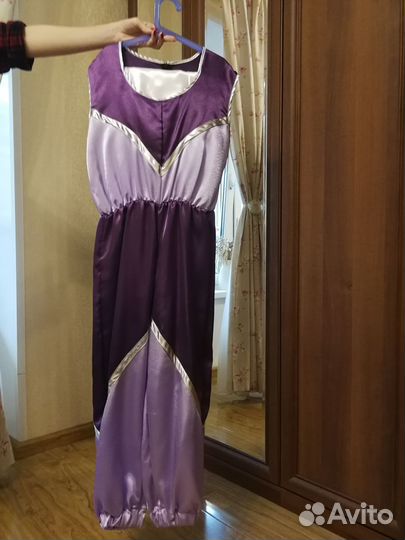 Танцевальный комбинезон для девочки 10-13лет