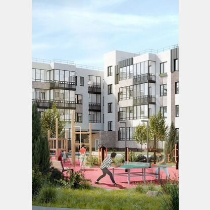 1-к. квартира, 34,7 м², 3/4 эт.