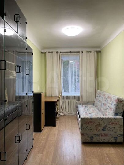 2-к. квартира, 52 м², 2/5 эт.