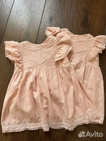 Платье для девочки Zara 2-3 года