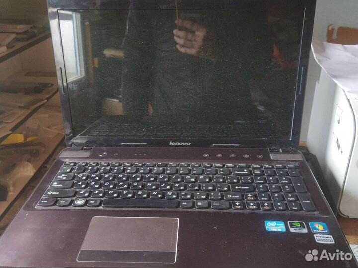 Ноутбук lenovo z570