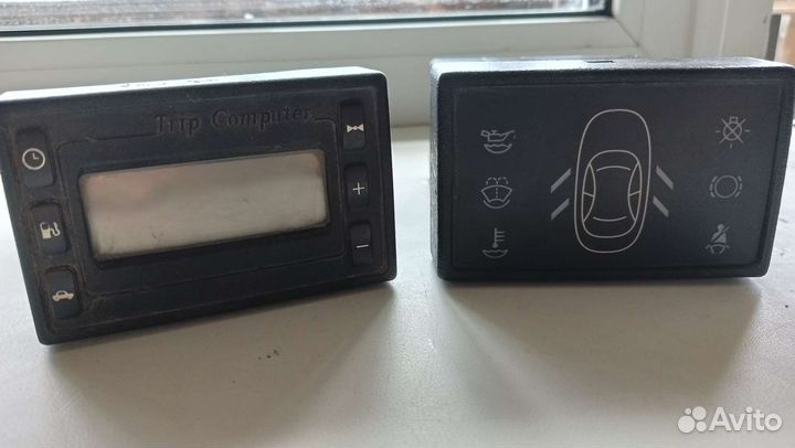 Бортовой компьютер и блок индикации ваз 2110