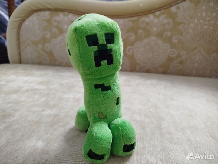 Мягкие игрушки Minecraft