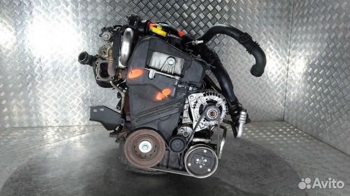Двигатель K9K 766 Renault Clio 2 2-й Рестайлинг (0