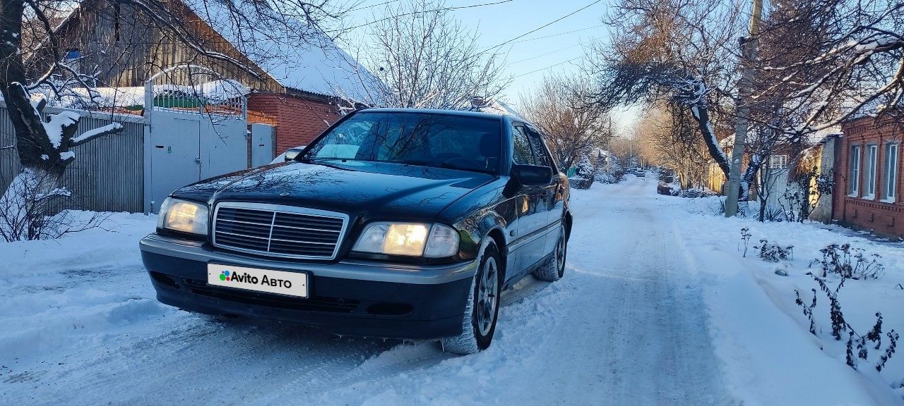 Mercedes-Benz C-класс: фото владельца