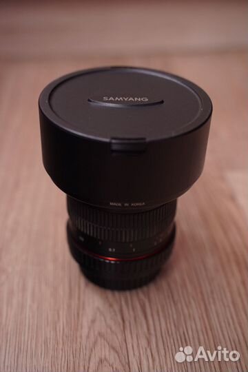 Samyang 14мм 2.8 объектив ширик