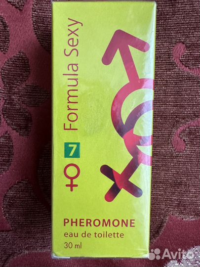 Духи женские с феромонами