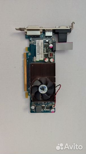 Видеокарта sapphire radeon hd4650 512мб