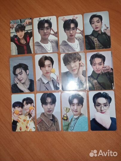 Карты ateez минги