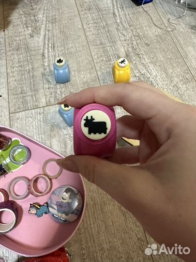 Штампы для скрапбукинга