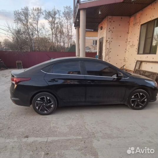 Hyundai Solaris 1.6 AT, 2022, 52 000 км