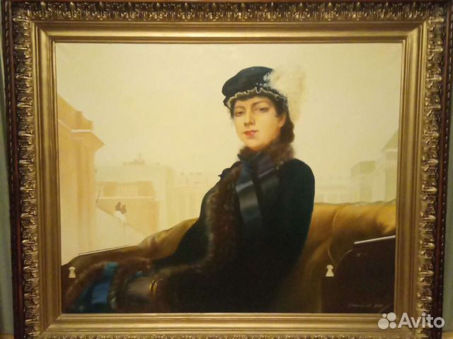 Картина маслом на холсте большая