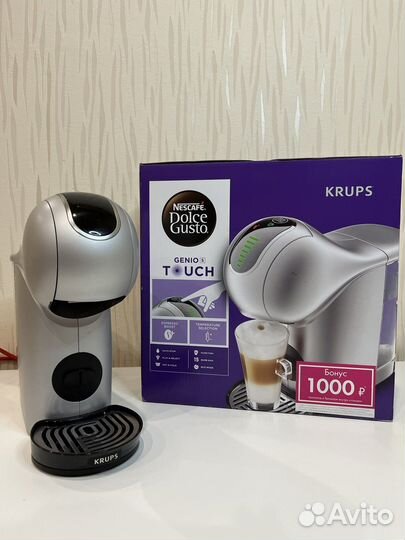 Капсульная кофемашина Krups