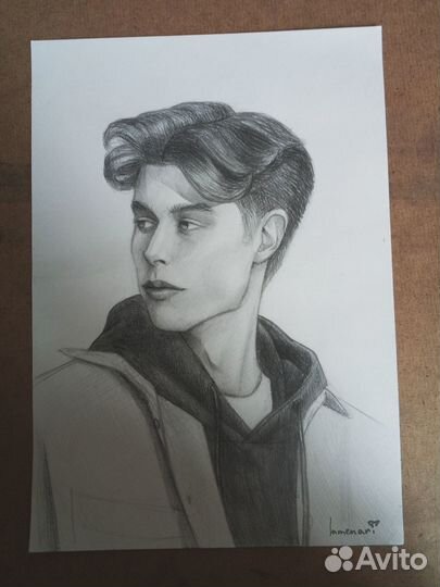 Портрет, рисунок по фото
