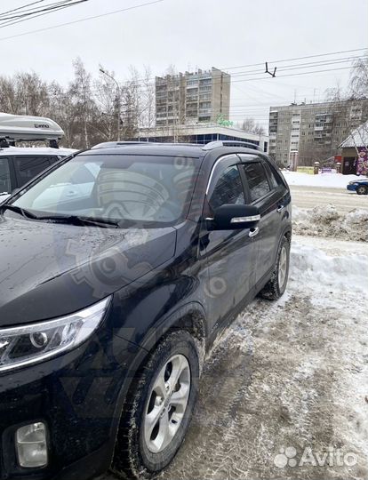Дефлекторы окон Kia Sorento 2009-2021г