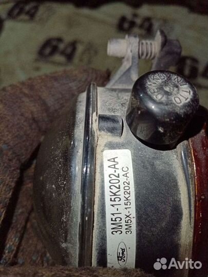 Птф левая для Ford Focus 2