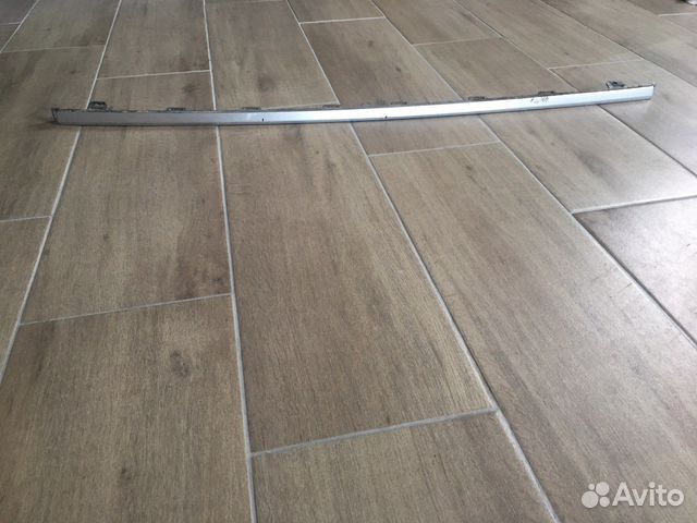 Накладка заднего бампера Cherry Tiggo7