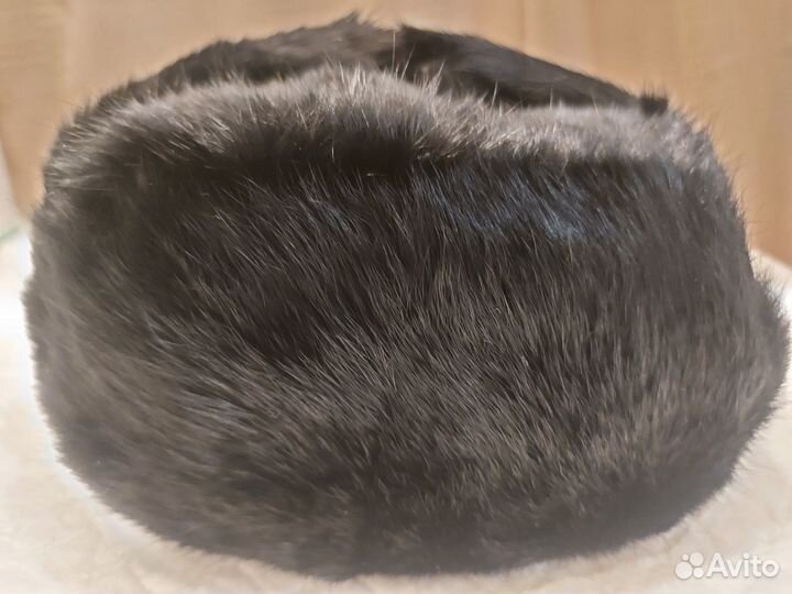 Детская Шапка-ушанка кроличья 1975-1976 г.г. Новая