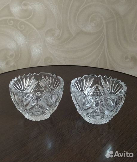 Хрусталь СССР, салатник,креманка