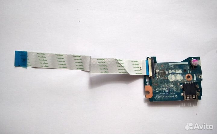 Плата USB панель включения ноутбука Acer ES1-511