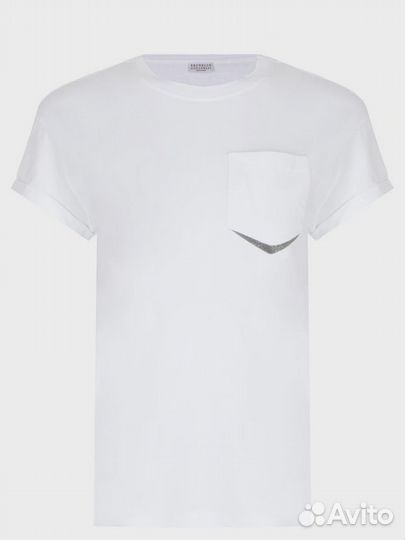 Футболка хлопковая Brunello Cucinelli