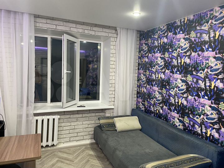 Комната 14 м² в 1-к., 4/5 эт.