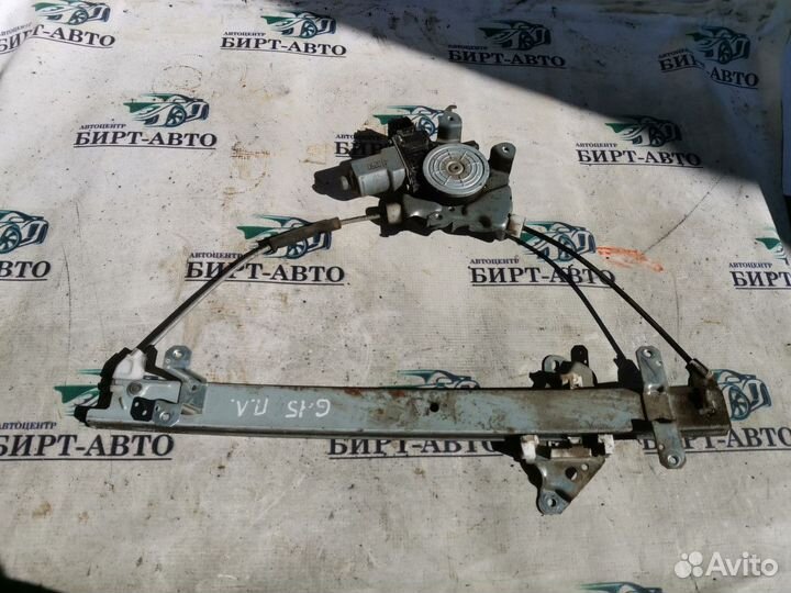 Стеклоподъемник передний левый Nissan Almera G15 (2012—2018)