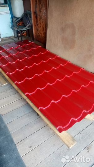 Кровля металлочерепица