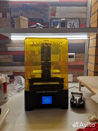 Фотополимерный принтер Anycubic Photon M3