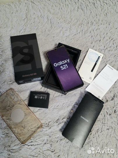 Samsung S21 5G Phantom Gray