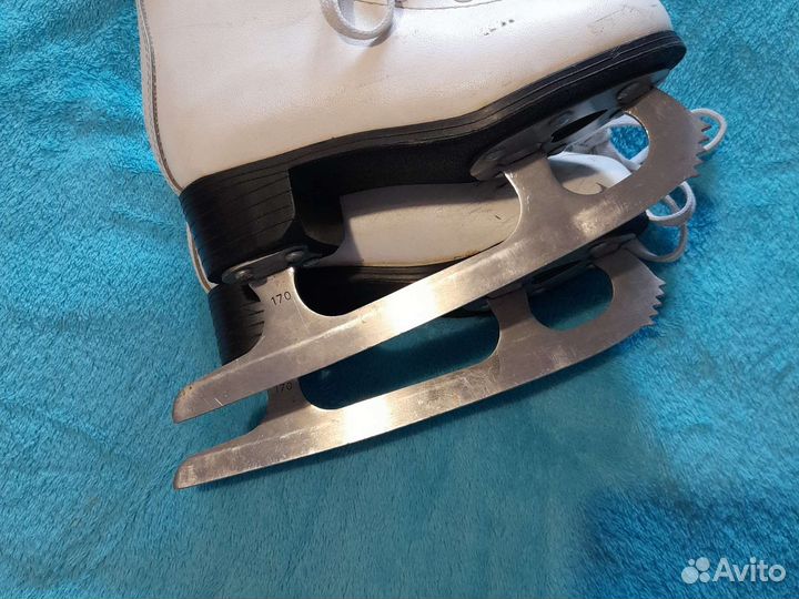 Конькидля девочки 28