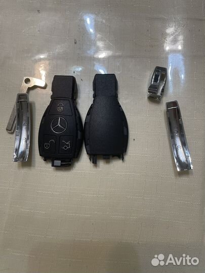 Ключ рыбка мерседес 211