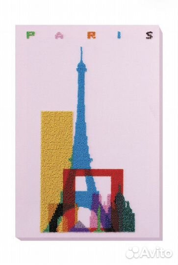 Набор для вышивания Абрис Арт «Новый Париж»