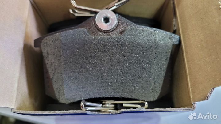 Колодки задние меган 1, 2, 3,сценик 2