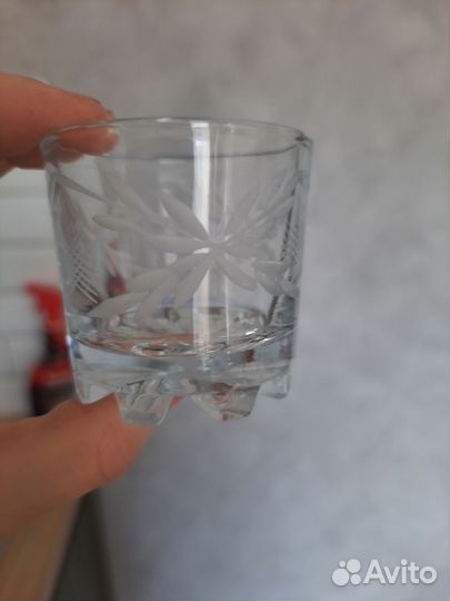 Сервиз хрустальный для напитков